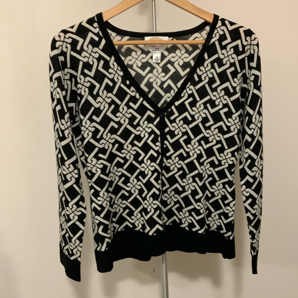 Talbots Petites Wool Cardigan